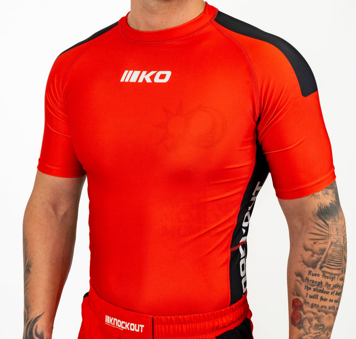 Tricou Compresie Knockout Competition Copii | knock-out.ro