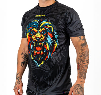 Tricou Knockout LION