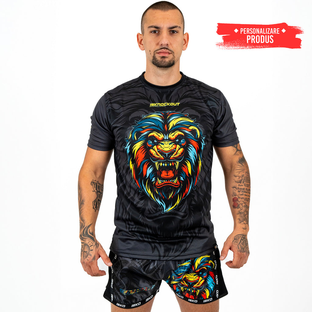 Tricou Knockout LION