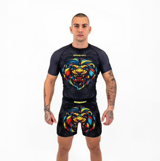 Tricou Compresie Knockout Lion | knock-out.ro