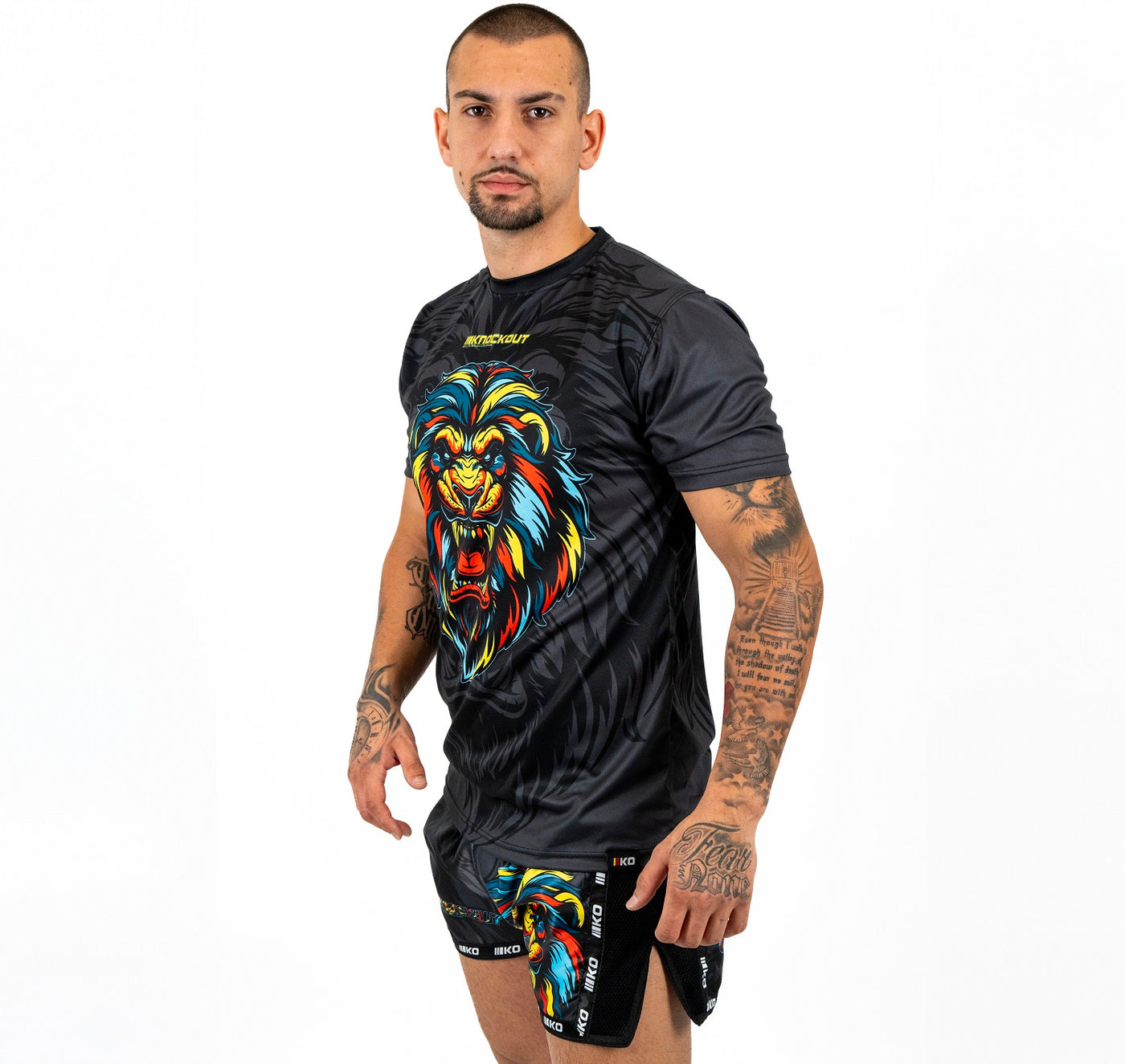 Tricou Knockout LION