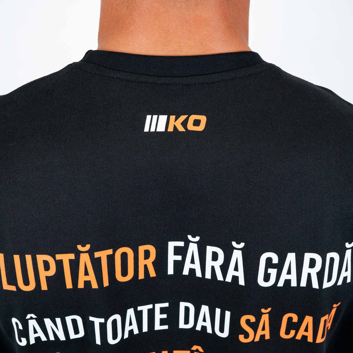 Tricou Knockout Luptator fara Garda | knock-out.ro