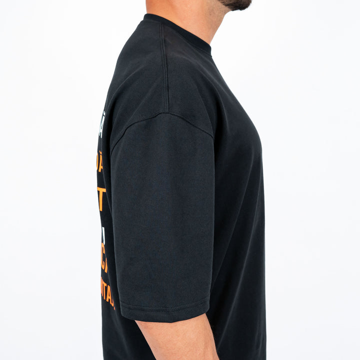 Tricou Oversize Knockout Luptător Fără Gardă | knock-out.ro