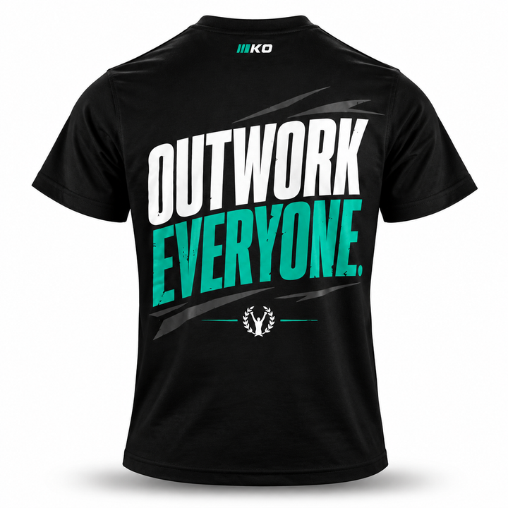 Tricou Knockout Outwork Everyone