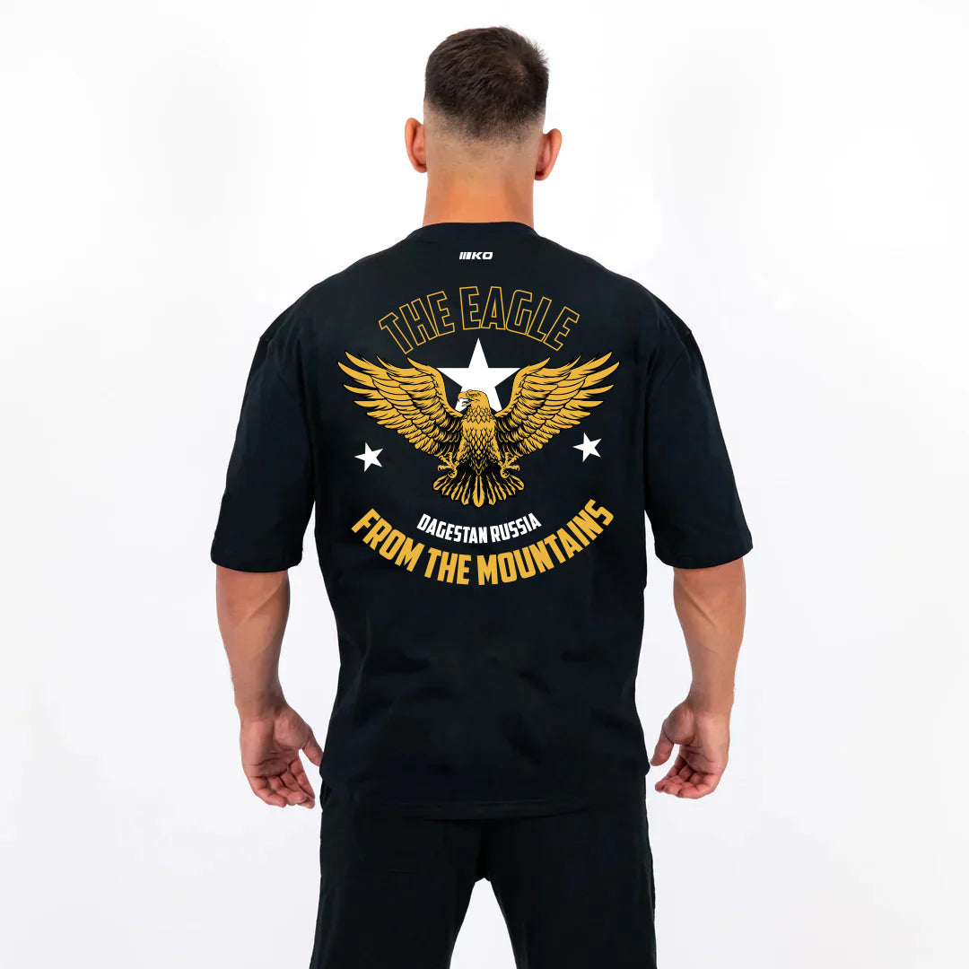 Tricou Oversize Knockout Eagle | knock-out.ro