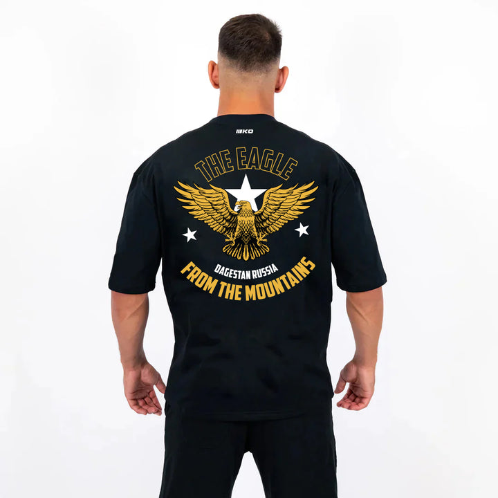 Tricou Oversize Knockout Eagle | knock-out.ro