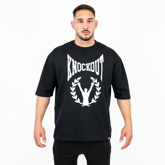 Tricou Oversize Knockout V1 | knock-out.ro