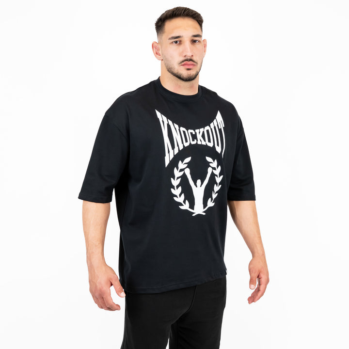 Tricou Oversize Knockout V1 | knock-out.ro