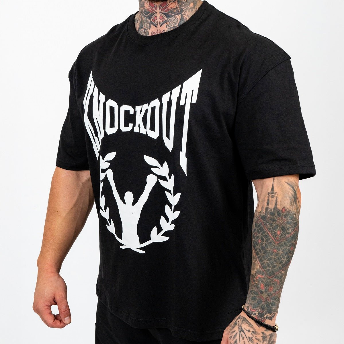 Tricou Oversize Knockout V1 | knock-out.ro