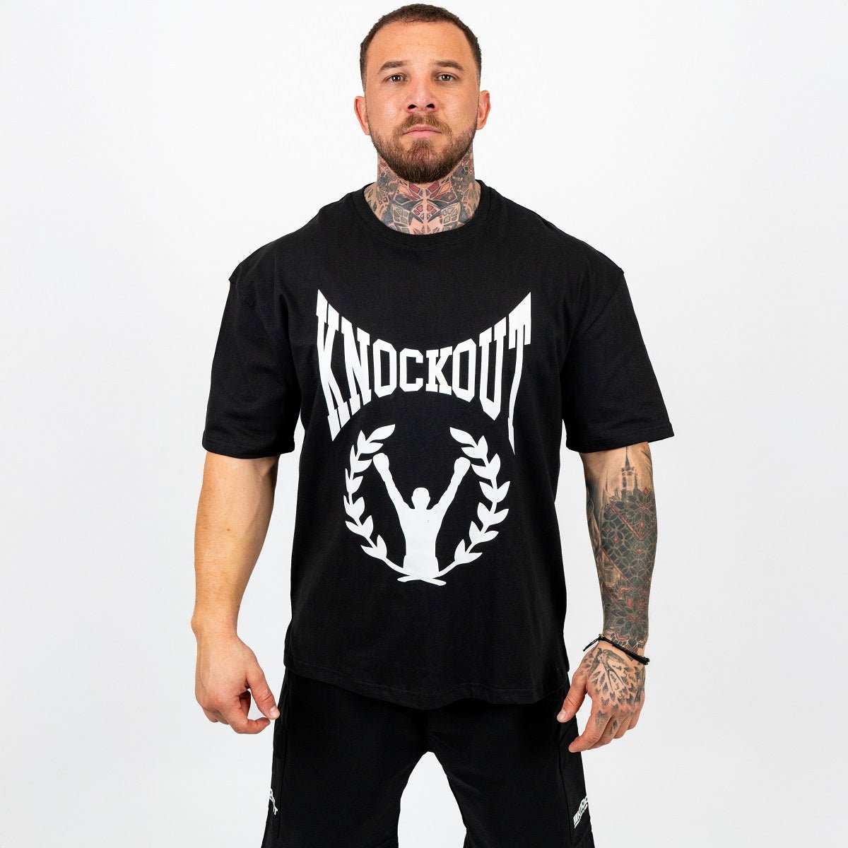 Tricou Oversize Knockout V1 | knock-out.ro