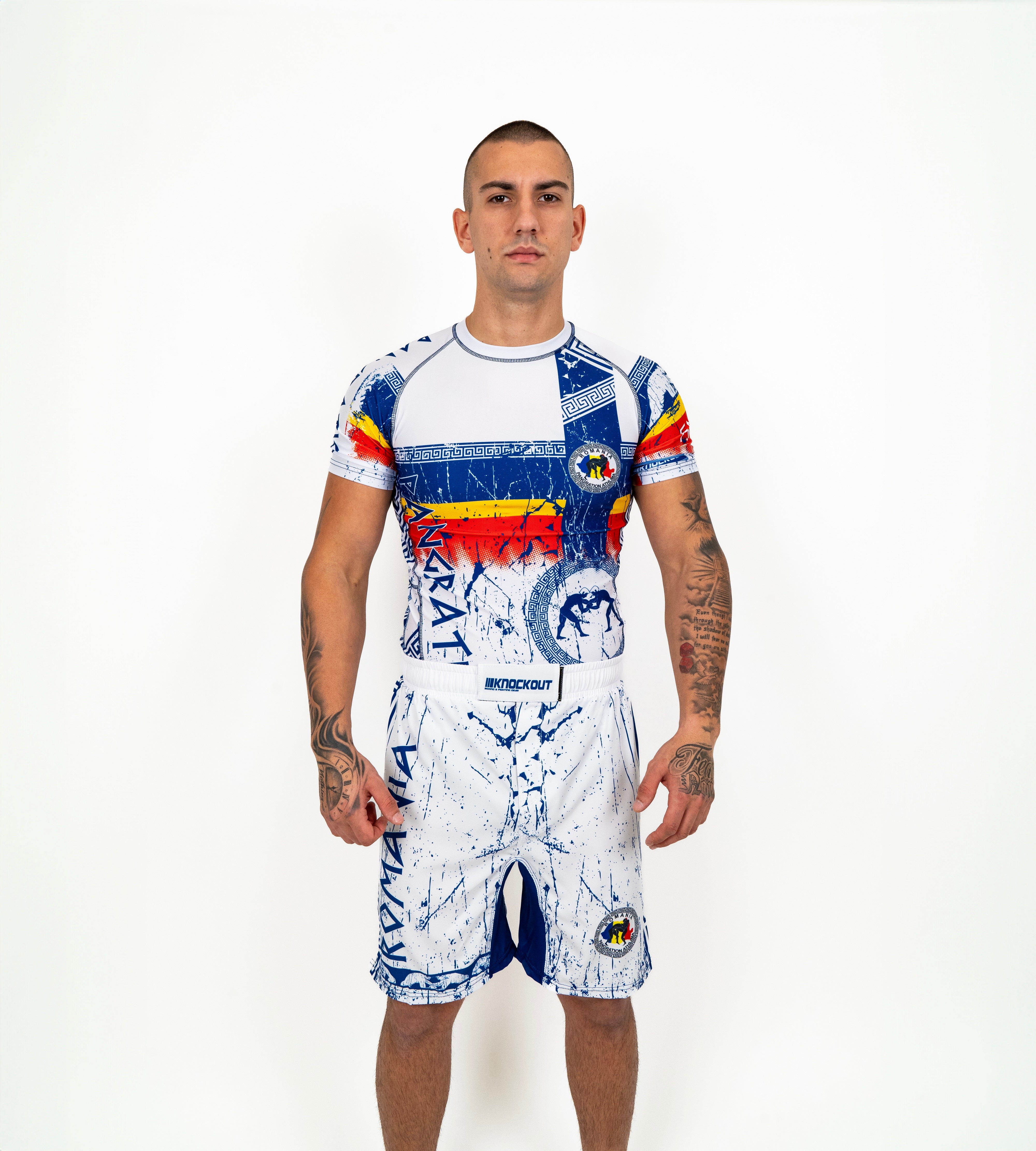 Tricou Compresie Knockout Pangration knock-out.ro