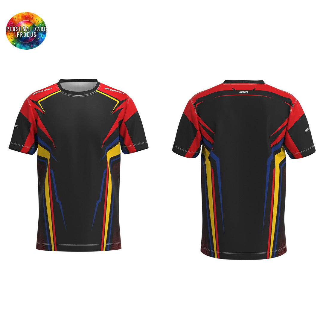 Tricou Personalizabil M1 | knock-out.ro