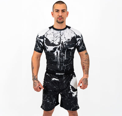 Tricou Compresie Knockout Punisher 2.0 | knock-out.ro