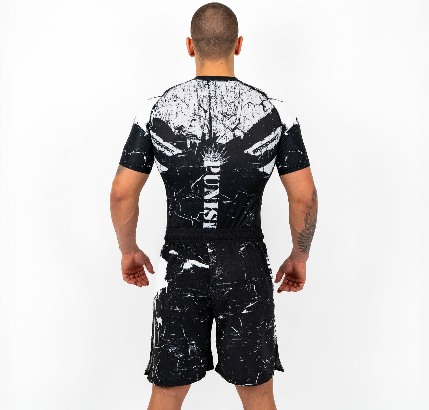 Tricou Compresie Knockout Punisher 2.0 | knock-out.ro