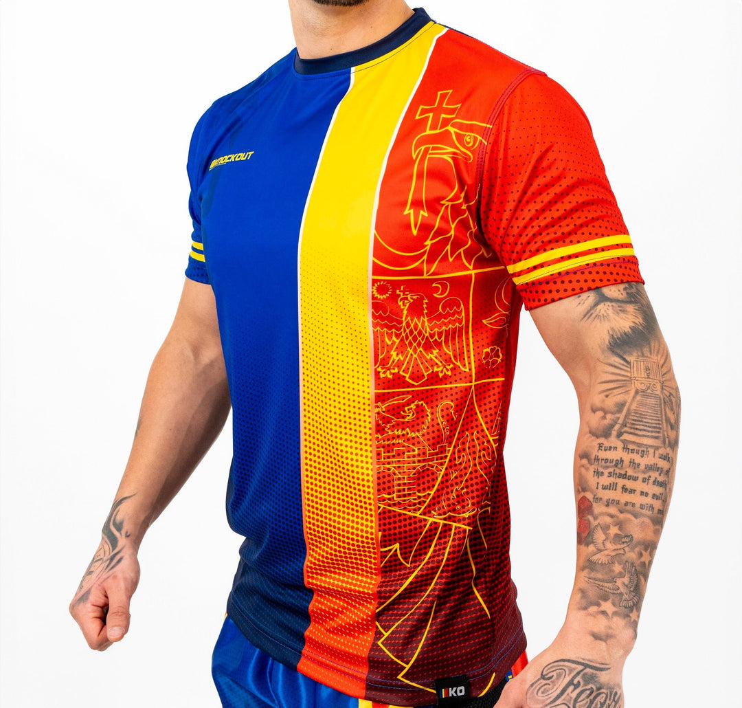 Tricou Knockout Romania | knock-out.ro