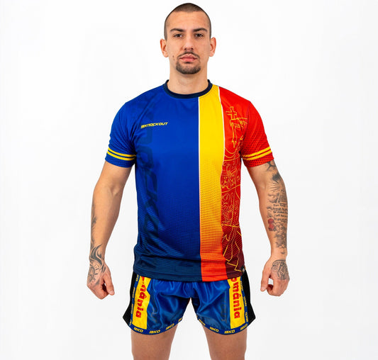 Tricou Knockout Romania | knock-out.ro