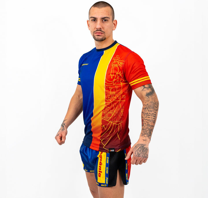Tricou Knockout Romania | knock-out.ro