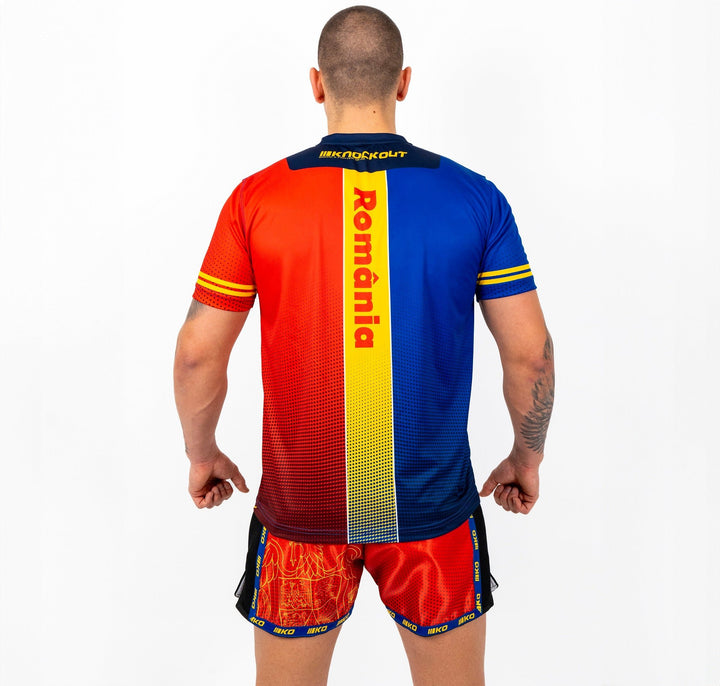 Tricou Knockout Romania | knock-out.ro