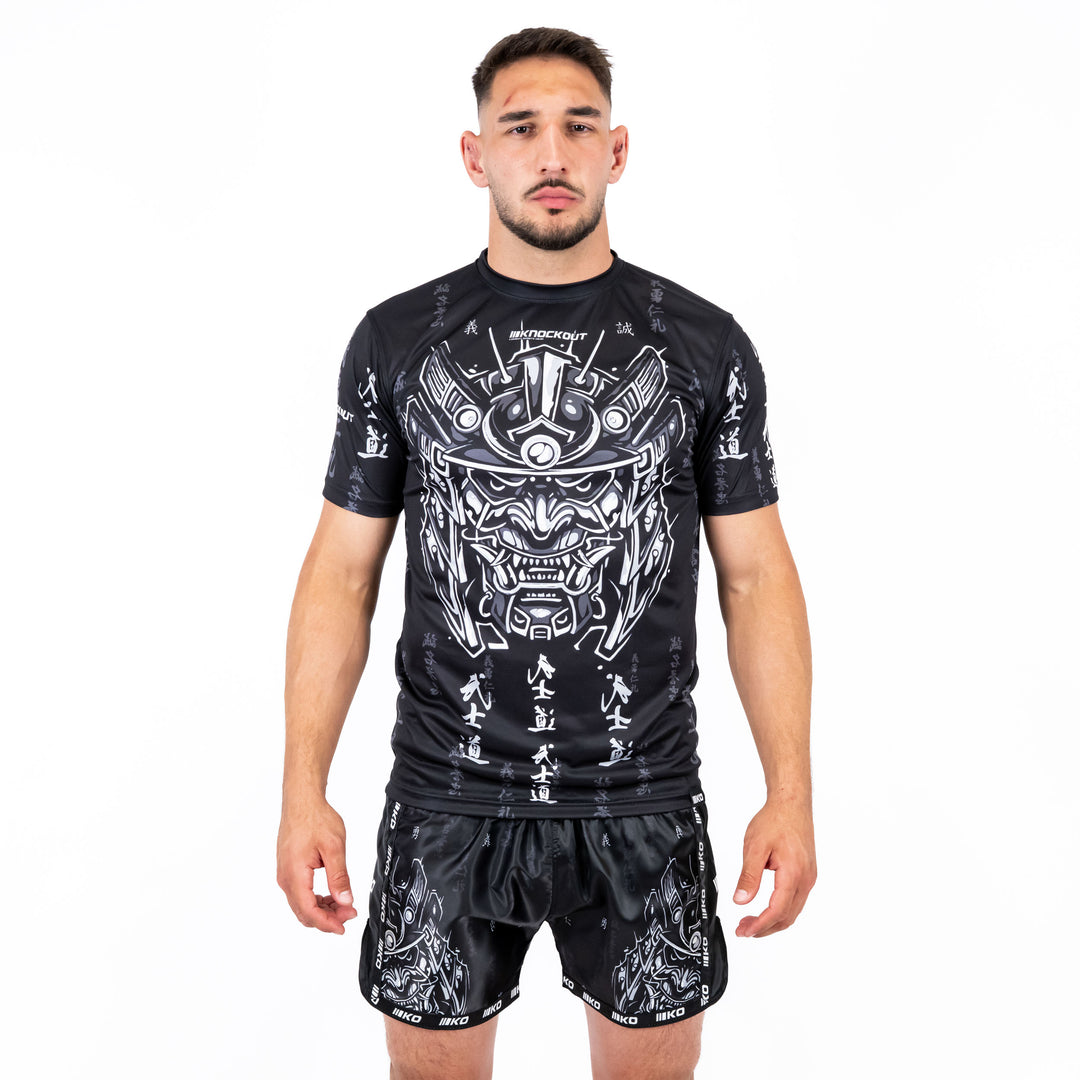 Tricou Knockout Samurai | knock-out.ro