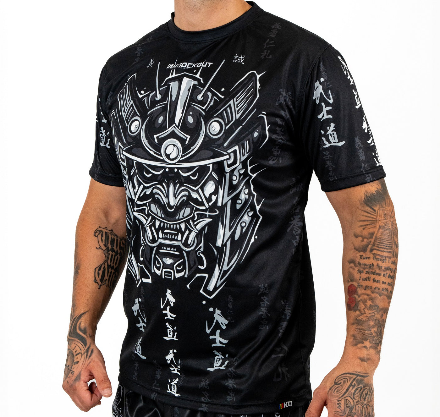 Tricou Knockout Samurai