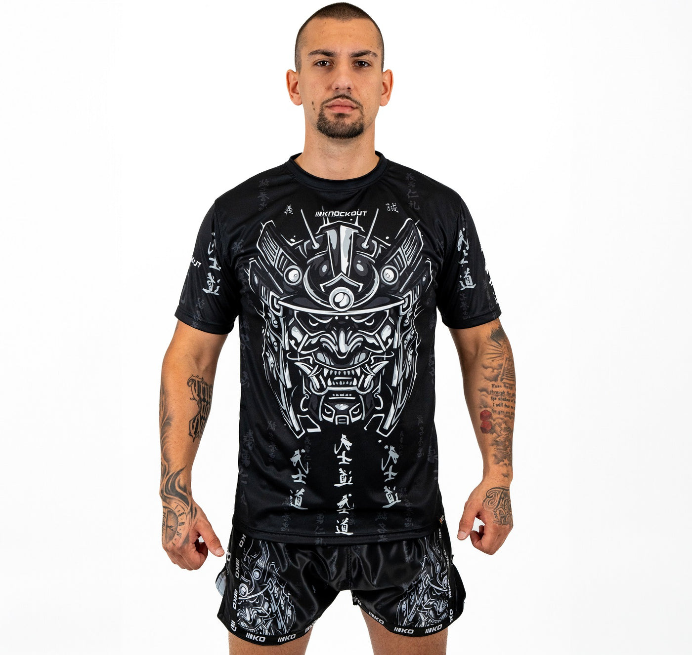 Tricou Knockout Samurai