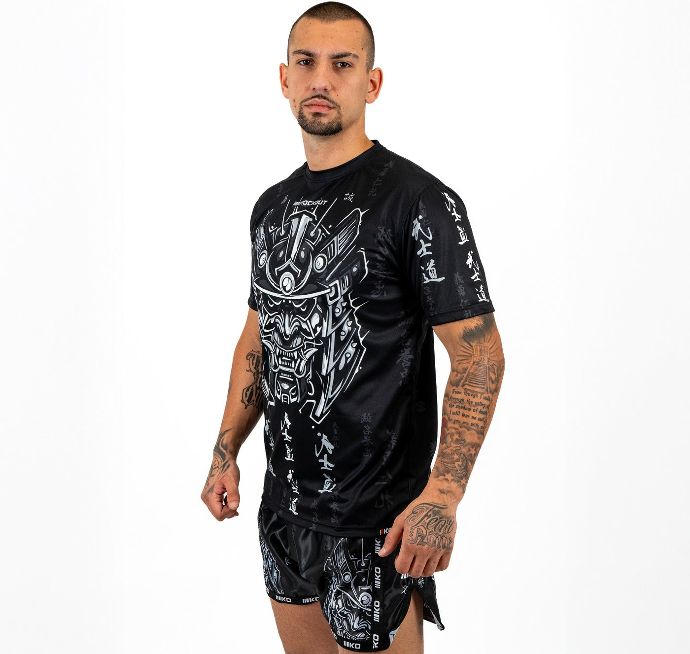 Tricou Knockout Samurai