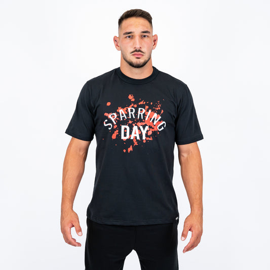 Tricou Knockout Sparring Day | knock-out.ro