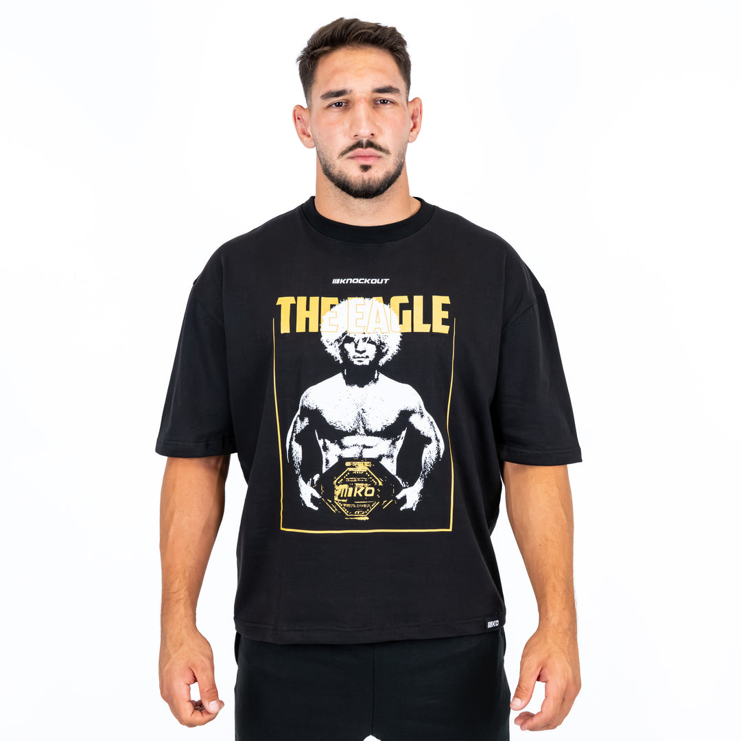 Tricou Oversize Knockout Eagle | knock-out.ro