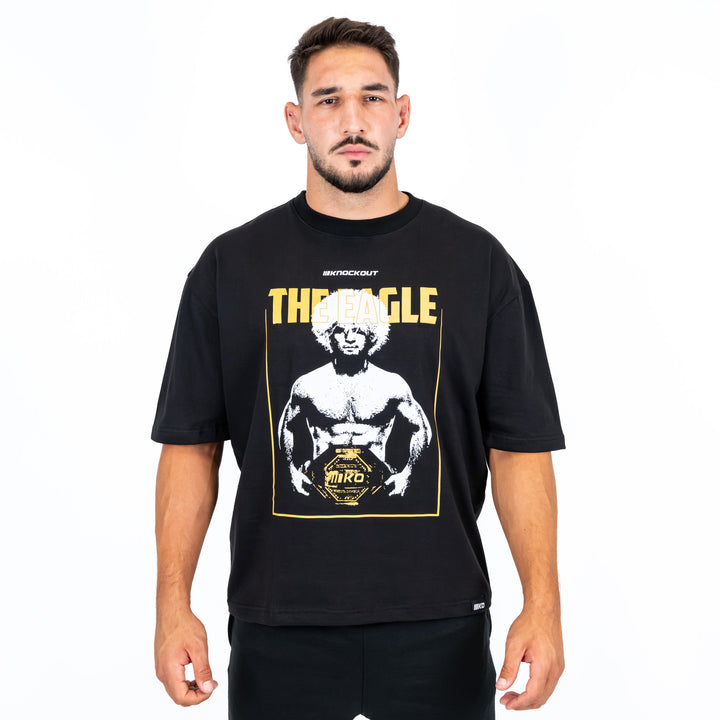 Tricou Oversize Knockout Eagle | knock-out.ro
