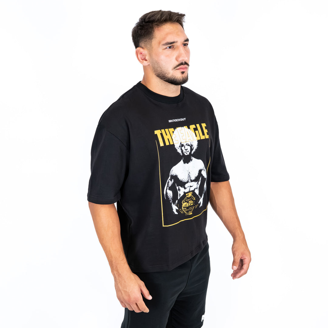 Tricou Oversize Knockout Eagle | knock-out.ro