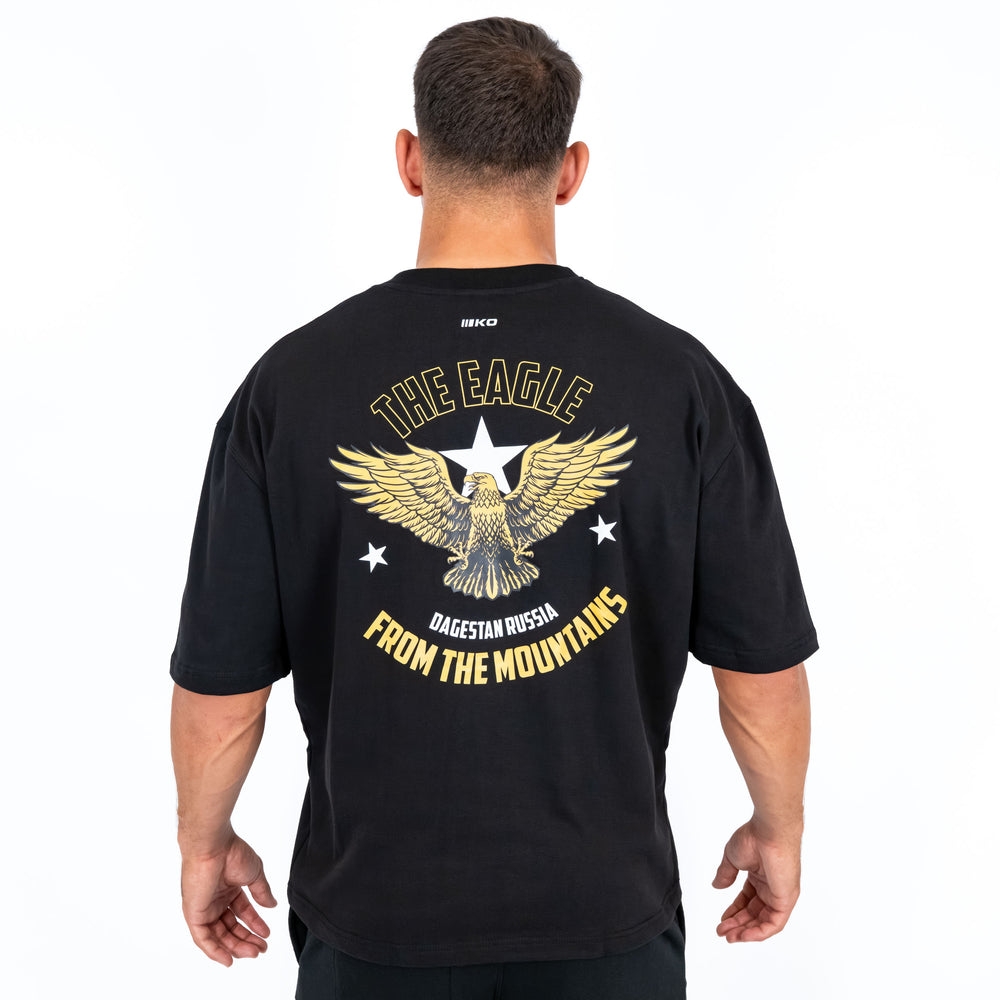 Tricou Oversize Knockout Eagle | knock-out.ro