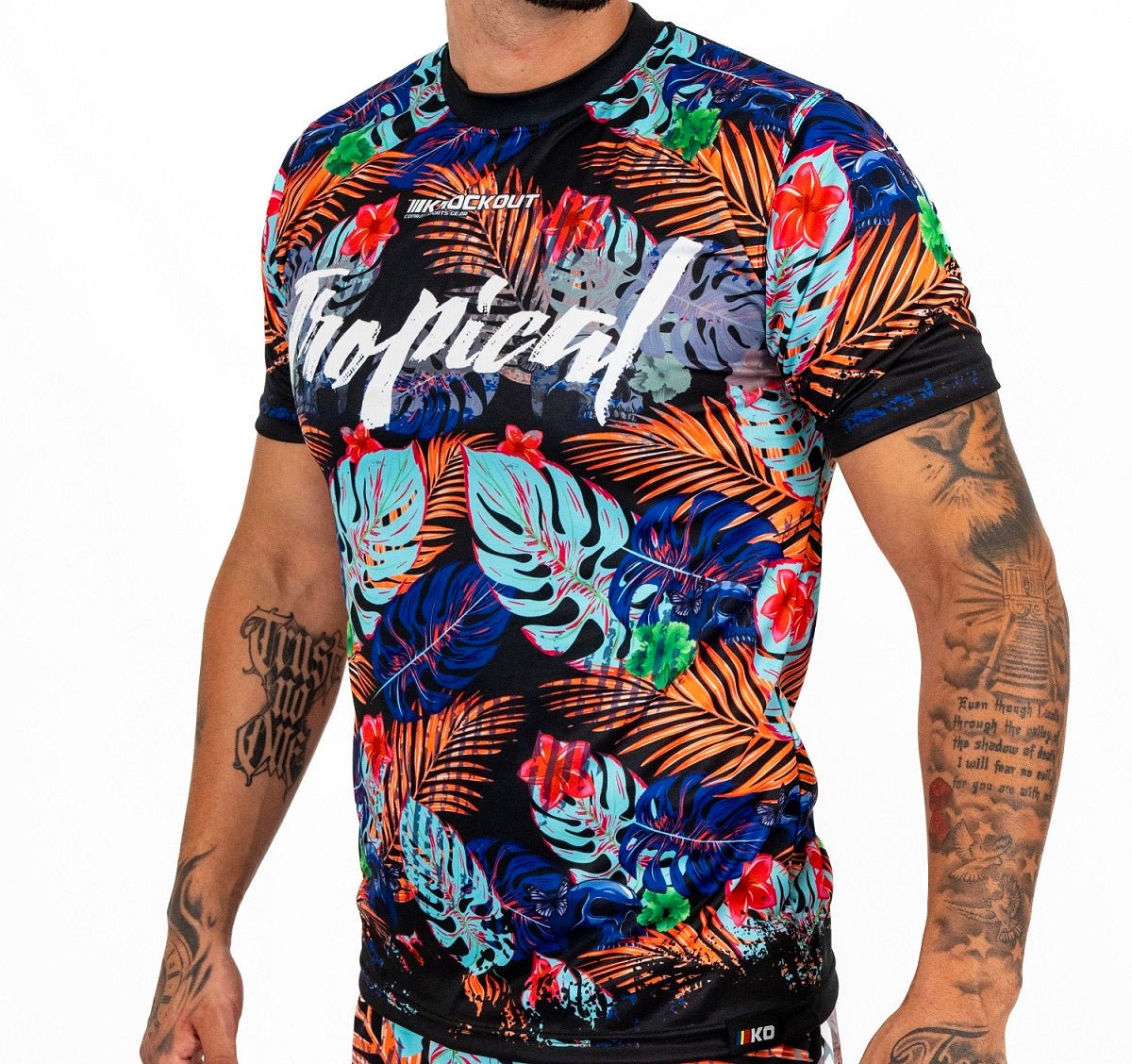 Tricou Knockout Tropical | knock-out.ro