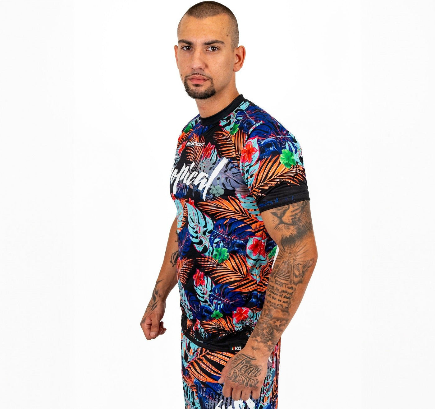 Tricou Knockout Tropical | knock-out.ro