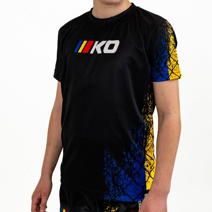 Tricou Knockout V2 FIT Copii | knock-out.ro