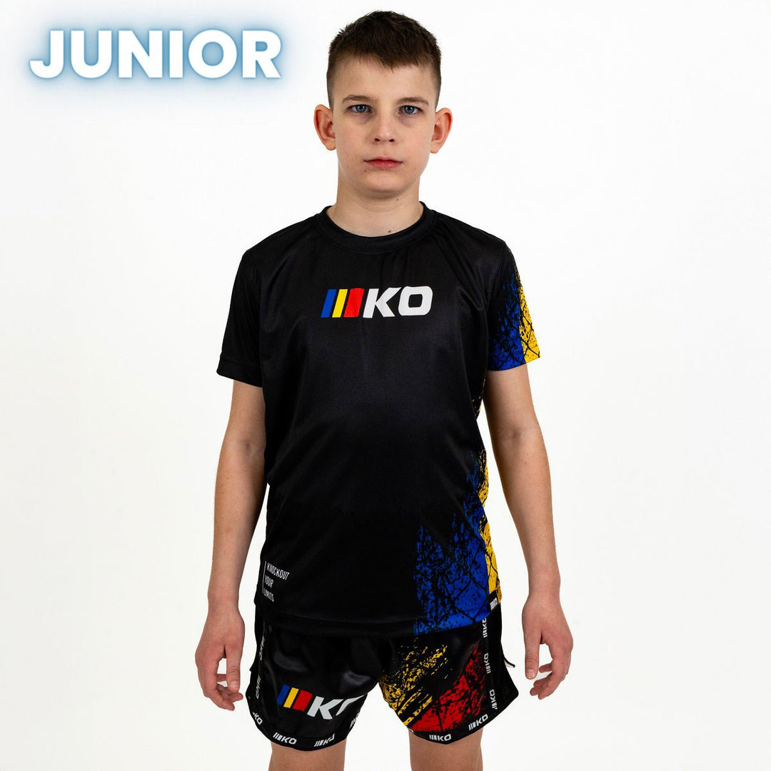 Tricou Knockout V2 FIT Copii | knock-out.ro