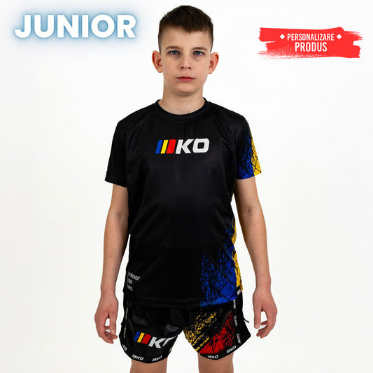 Tricou Knockout V2 FIT Copii | knock-out.ro