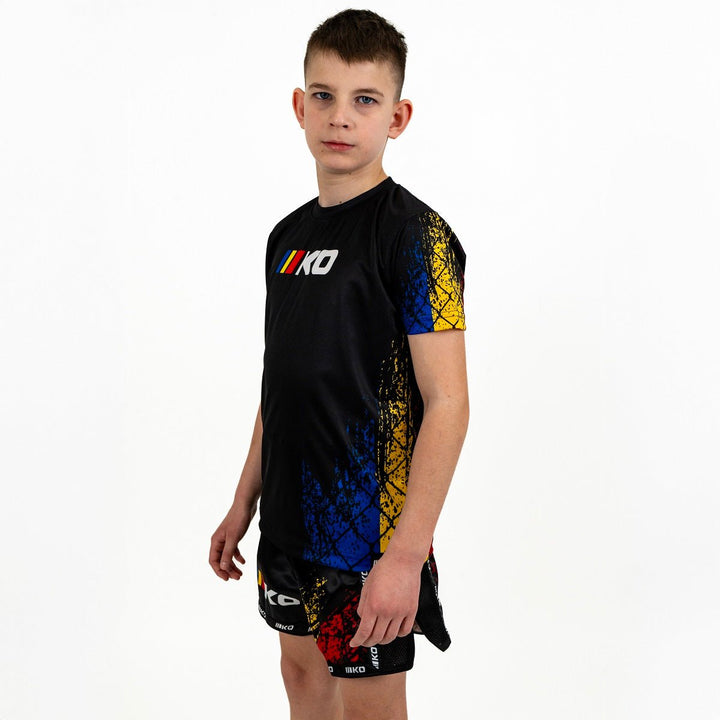 Tricou Knockout V2 FIT Copii | knock-out.ro