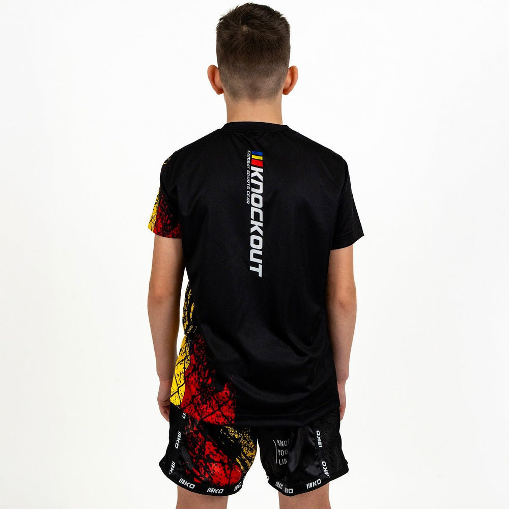Tricou Knockout V2 FIT Copii | knock-out.ro