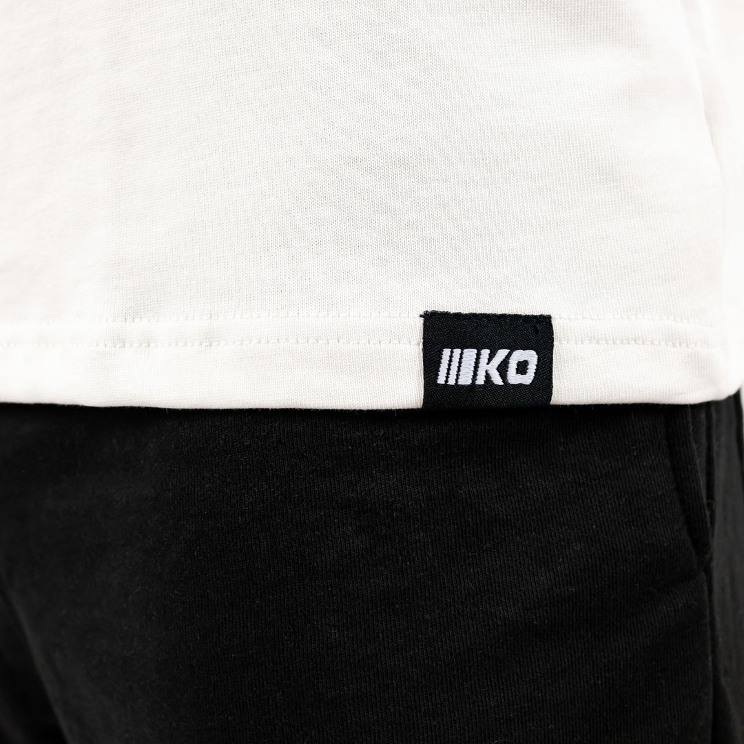 Tricou Oversize Knockout White Angels