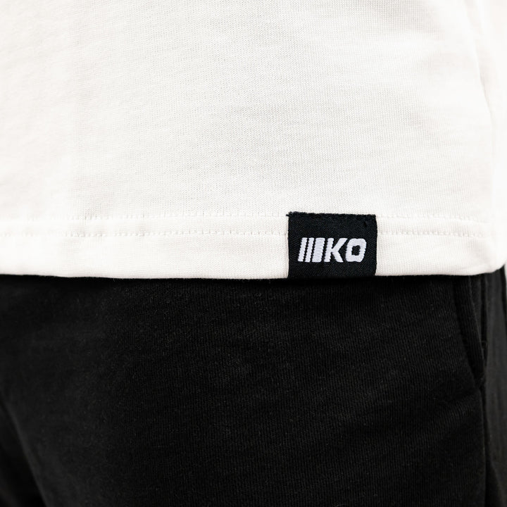 Tricou Oversize Knockout White Angels