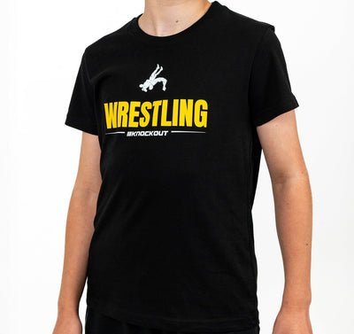 Tricou Knockout WRESTLING Copii | knock-out.ro