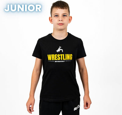 Tricou Knockout WRESTLING Copii | knock-out.ro