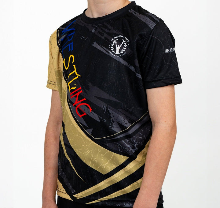 Tricou Knockout Wrestling Lite Copii