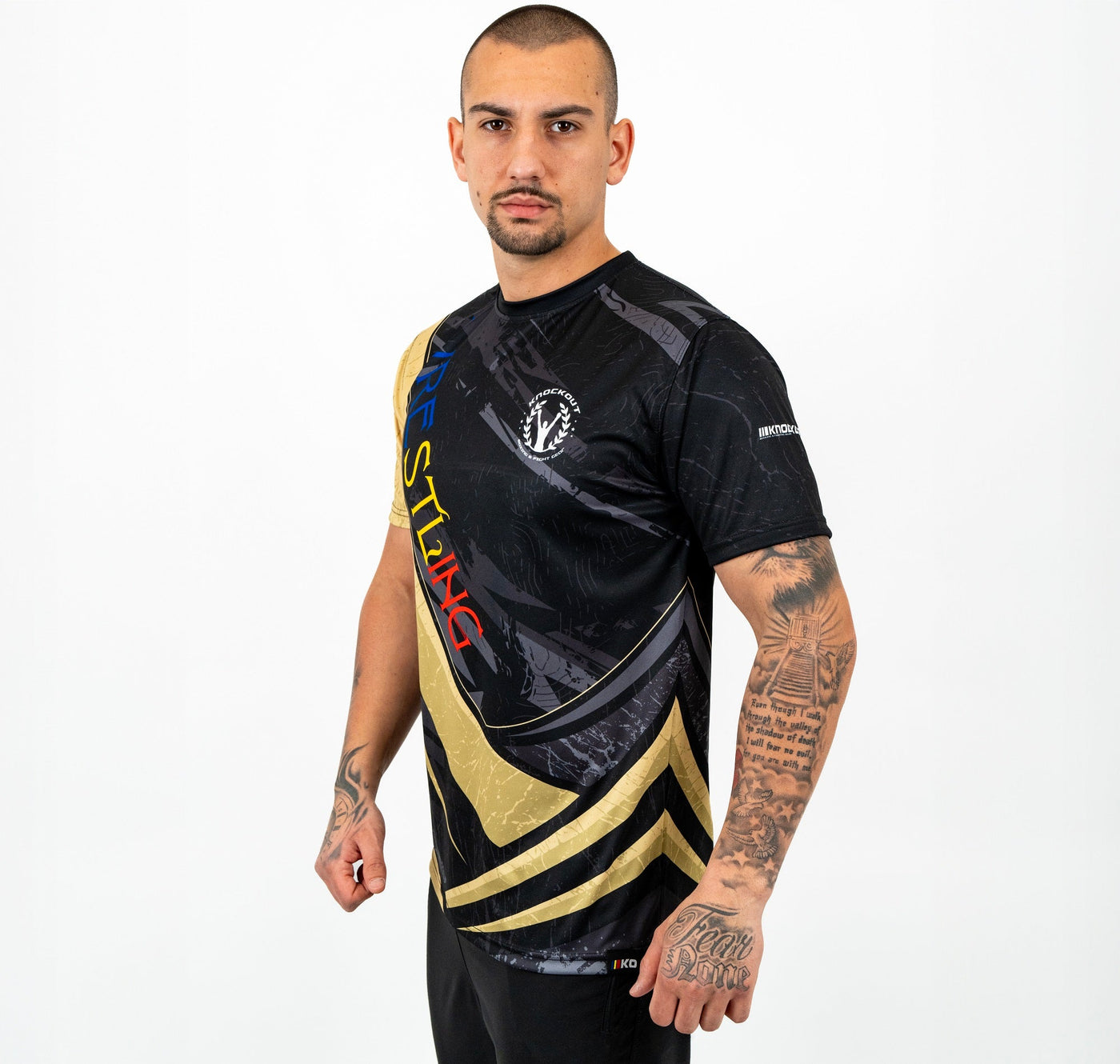 Tricou Knockout Wrestling | knock-out.ro