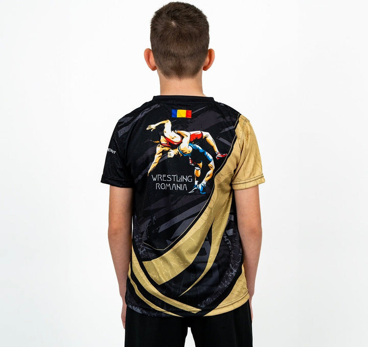 Tricou Knockout Wrestling Lite Copii