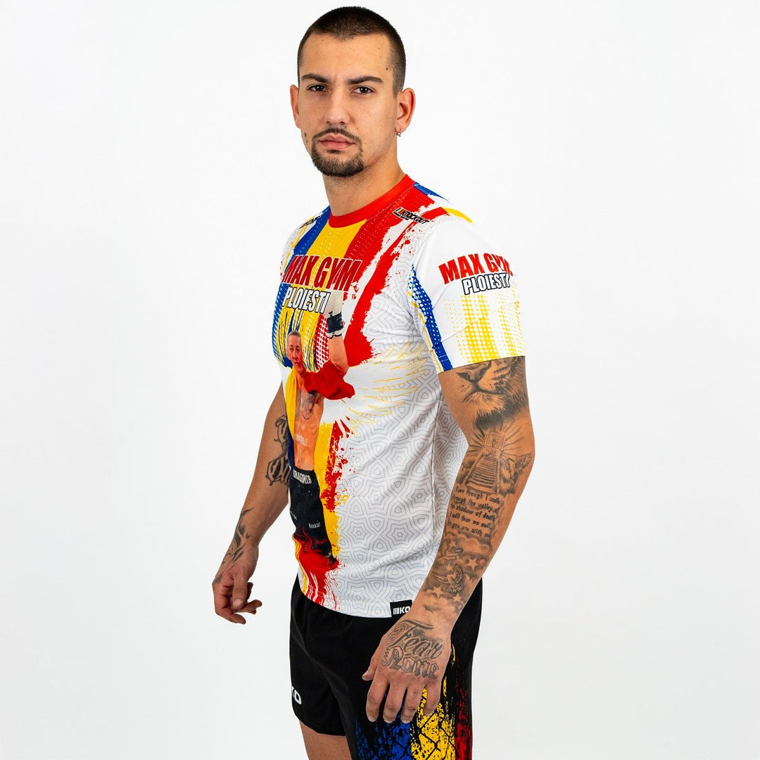 Tricou Knockout Team Daniel Dragomir FX