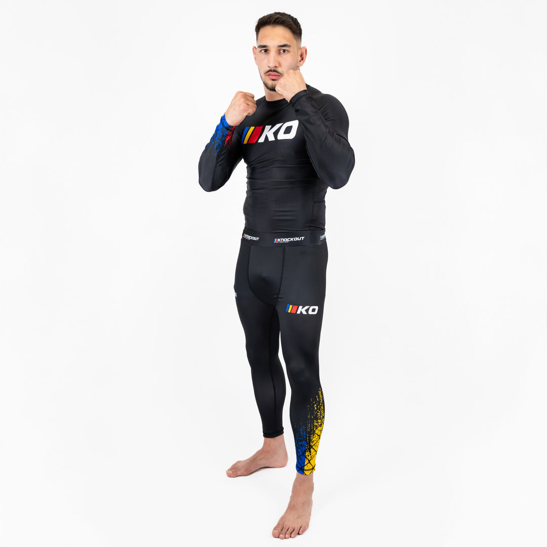Pantaloni Compresie Knockout V2 | knock-out.ro