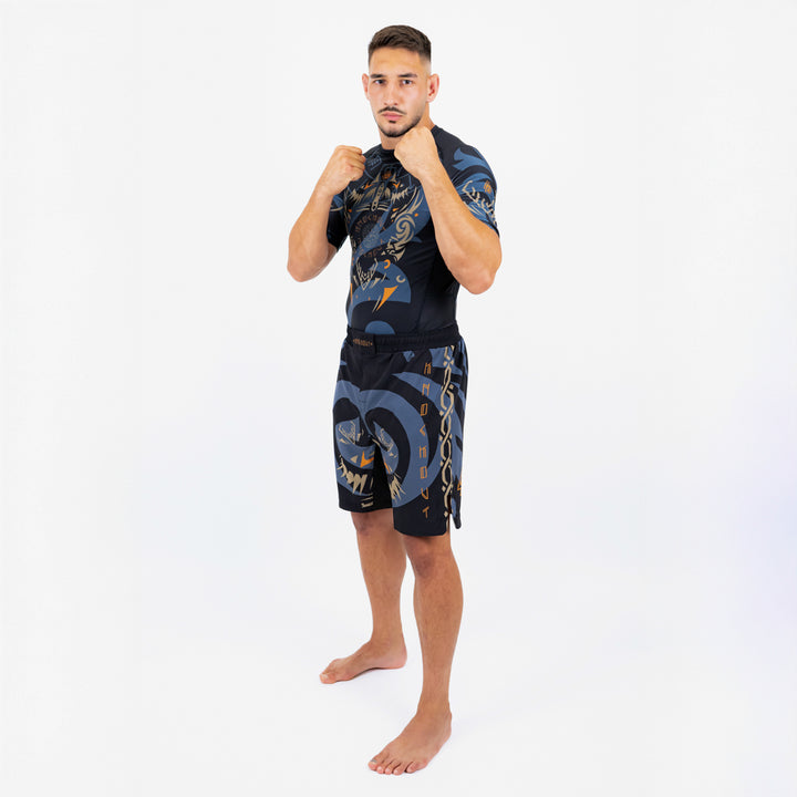 Tricou Compresie Knockout Drakkar V2 | knock-out.ro
