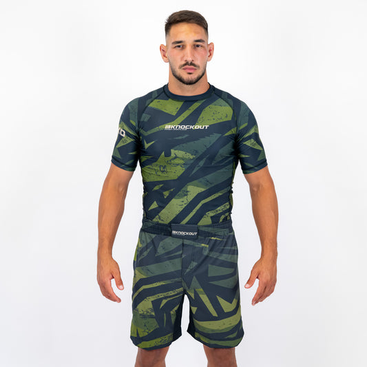 Tricou Compresie Knockout Warfare | knock-out.ro