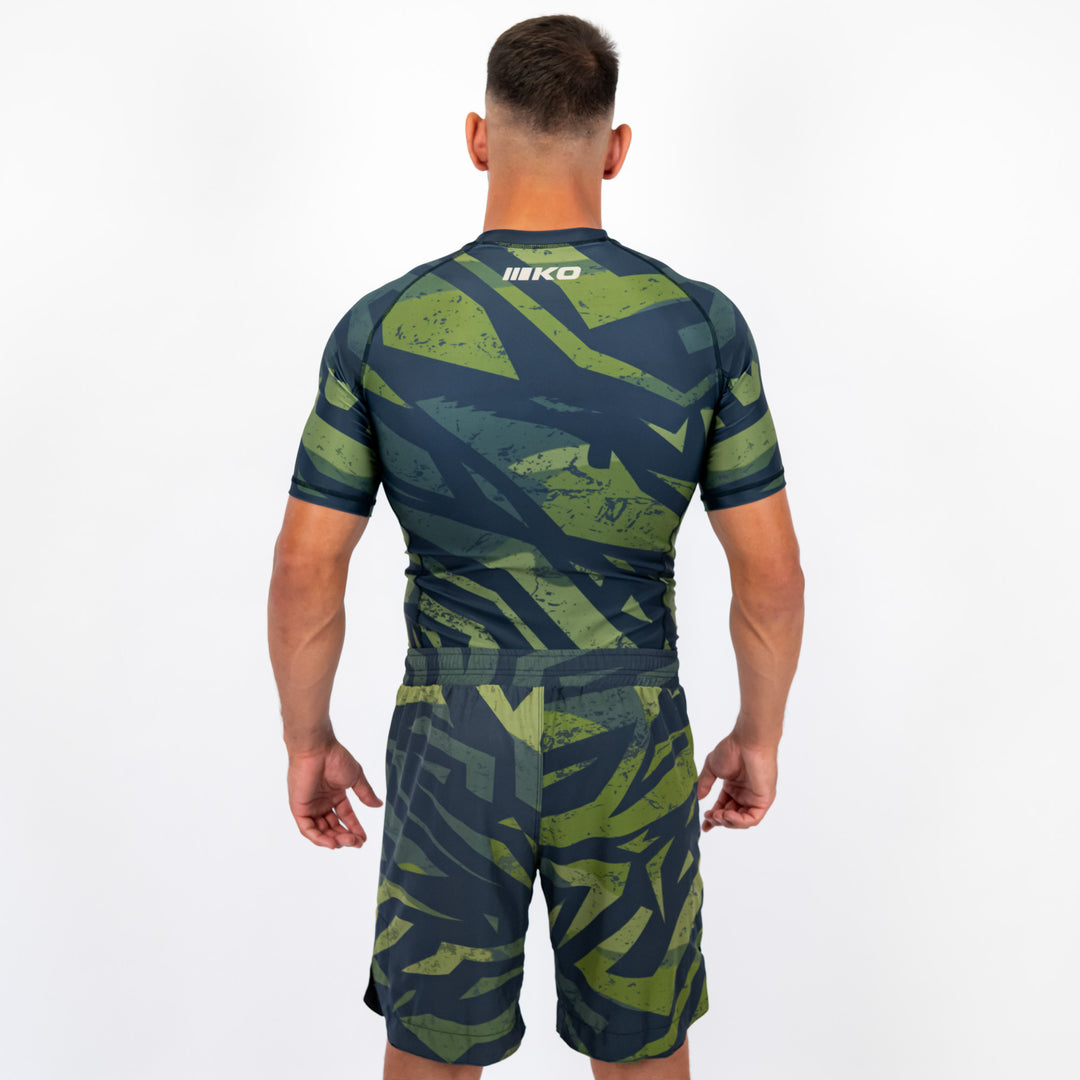 Tricou Compresie Knockout Warfare